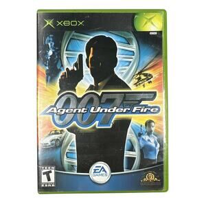 James Bond 007 in Agent Under Fire (Microsoft Xbox, 2002) Authentic, CIB, Tested